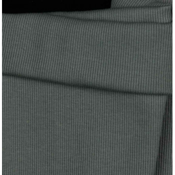 Ripp-Bündchen grey