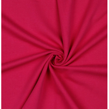 Stretch-Kuschelsweat fuchsia