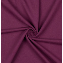 Stretch-Kuschelsweat purple
