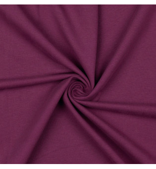 Stretch-Kuschelsweat purple
