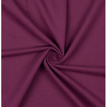 Stretch-Kuschelsweat purple