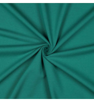 Stretch-Kuschelsweat emerald