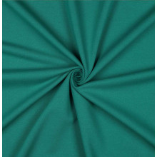 Stretch-Kuschelsweat emerald