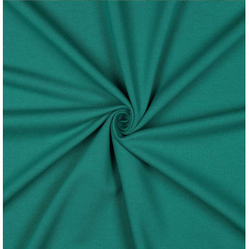 Stretch-Kuschelsweat emerald