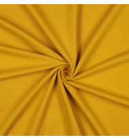 Stretch-Kuschelsweat ochre