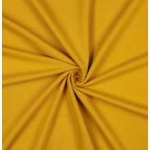 Stretch-Kuschelsweat ochre