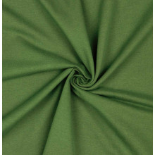 Stretch-Kuschelsweat pickle