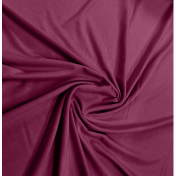 Tencel-Modal-Jersey aubergine