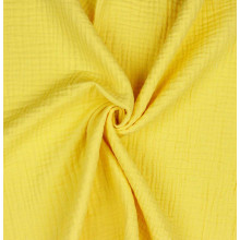 Triple Gauze Musselin yellow