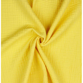 Triple Gauze Musselin yellow