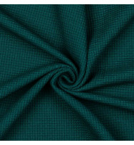 Waffeljersey dark green
