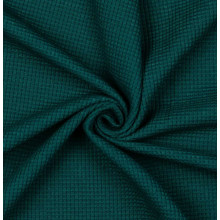 Waffeljersey dark green