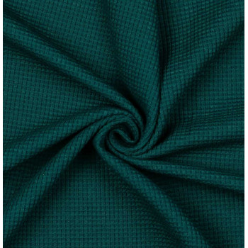 Waffeljersey dark green