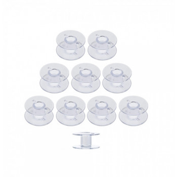 Veritas/Toyota Unterfadenspulen 10 Stück