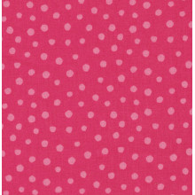 Druckstoff Punkte fuchsia