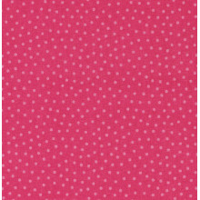 Druckstoff Pünktchen fuchsia