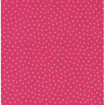 Druckstoff Pünktchen fuchsia