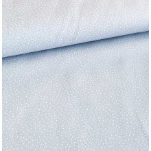 Druckstoff Prinzessin Tupfen grau