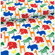 Druckstoff Zootiere