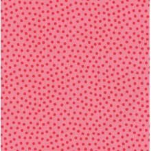 Druckstoff Pünktchen rosa-rot