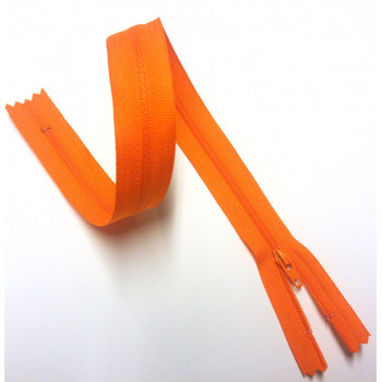 Reißverschluss/Zipp nicht teilbar orange