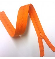 Reißverschluss/Zipp teilbar orange