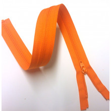 Reißverschluss/Zipp teilbar orange