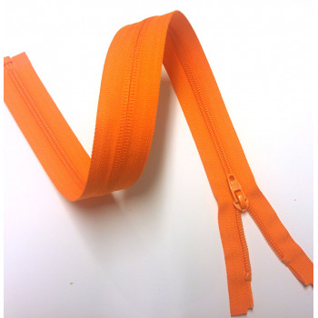 Reißverschluss/Zipp teilbar orange