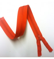 Reißverschluss/Zipp teilbar rot