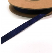 Recycling-Satinband 7 mm navy
