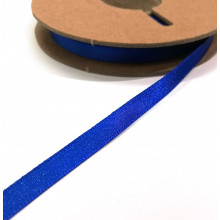 Recycling-Satinband 7 mm royalblau