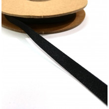 Recycling-Satinband 7 mm schwarz