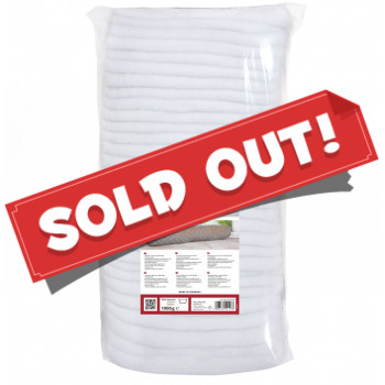 Recycling-Füllwatte 1 kg