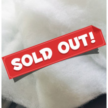 Recycling-Füllwatte lose