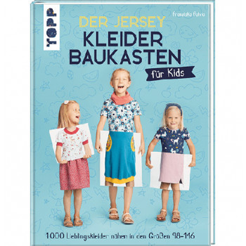 Der Jersey-Kleiderbaukasten für Kids