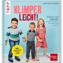 Klimperleicht Nähen mit Jersey für Babys und Kids