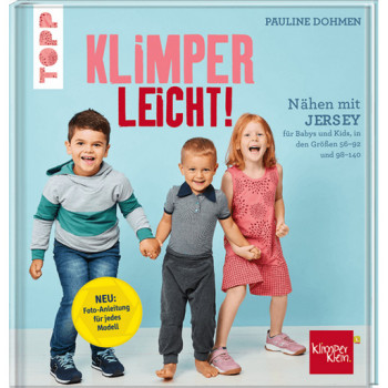 Klimperleicht Nähen mit Jersey für Babys und Kids