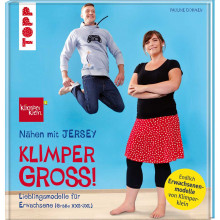 Klimpergroß - Nähen mit Jersey für Erwachsene