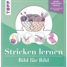 Stricken lernen Bild für Bild