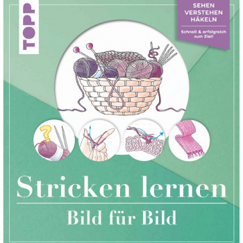 Stricken lernen Bild für Bild