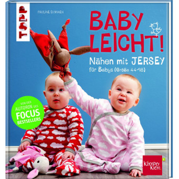 Klimperklein - Babyleicht - Nähen mit Jersey für Babys