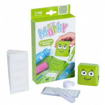 Marky Textilstempel grün