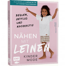 Nähen mit Leinen - Kindermode