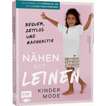 Nähen mit Leinen - Kindermode