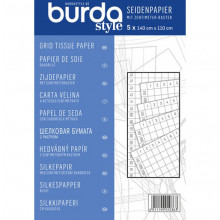 Seidenpapier mit cm-Raster
