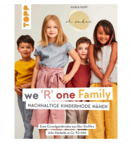 we 'R' one Family - Nachhaltige Kindermode nähen