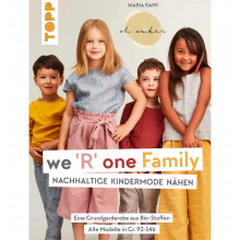 we 'R' one Family - Nachhaltige Kindermode nähen