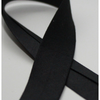 Schrägband schwarz