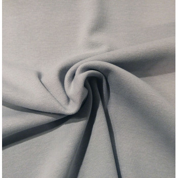 Bündchen breit alloy grey