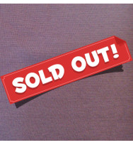  Reststück 48 cm Bündchen breit dusky orchid